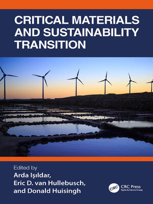 cover image of Critical Materials and Sustainability Transition